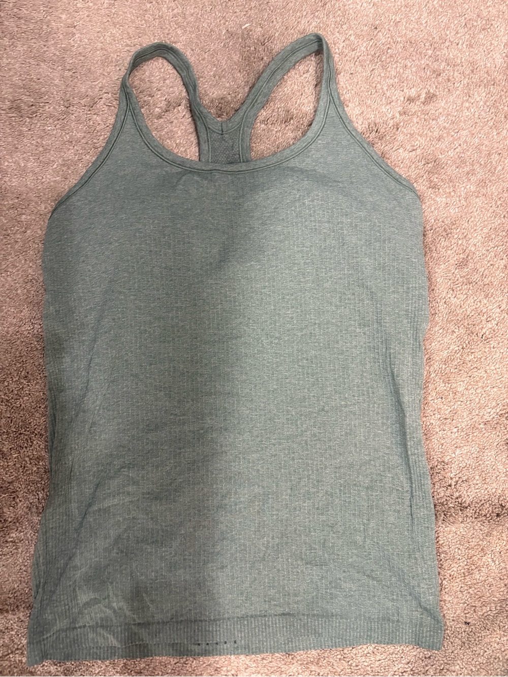 lululemon athletica Seafoam Green Racerback Tank